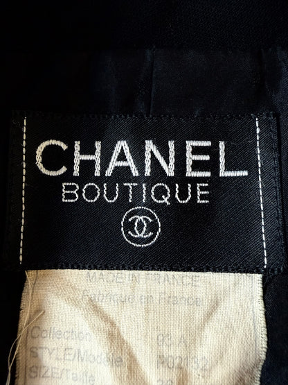 Chanel Boutique Coco Button Double-Breasted Long Jacket