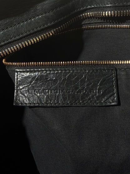 2000’s Balenciaga Black Giant 21 Rose Gold City Bag