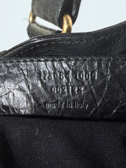 2000’s Balenciaga Black Giant 21 Rose Gold City Bag