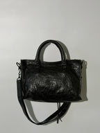 2000’s Small Balenciaga Black Classic City Bag