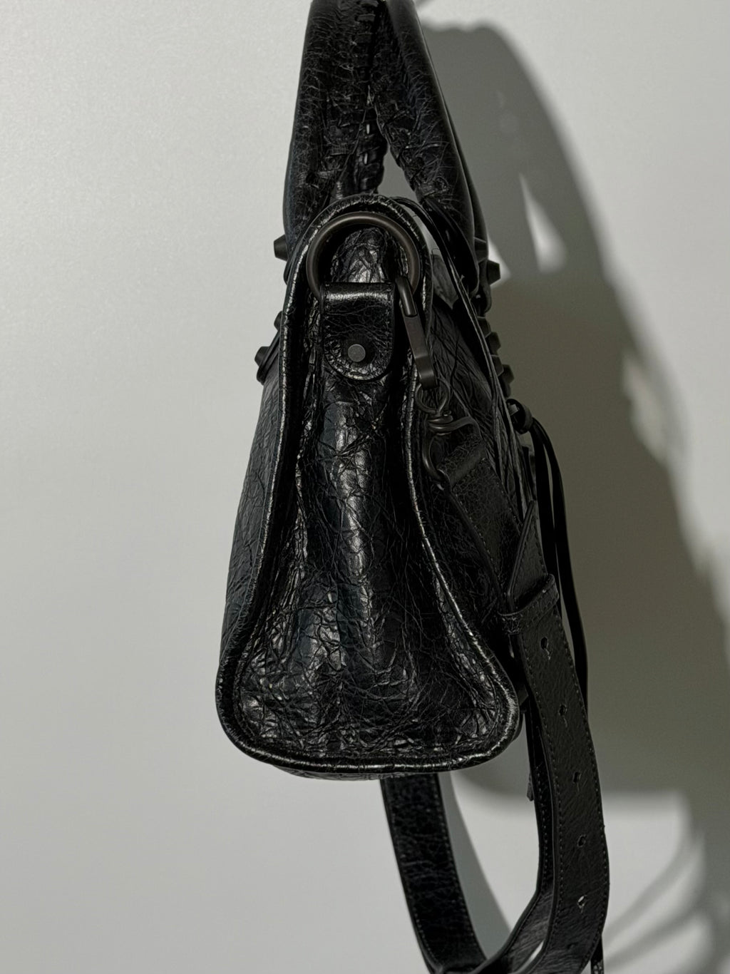 2000’s Small Balenciaga Black Classic City Bag