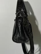 2000’s Small Balenciaga Black Classic City Bag