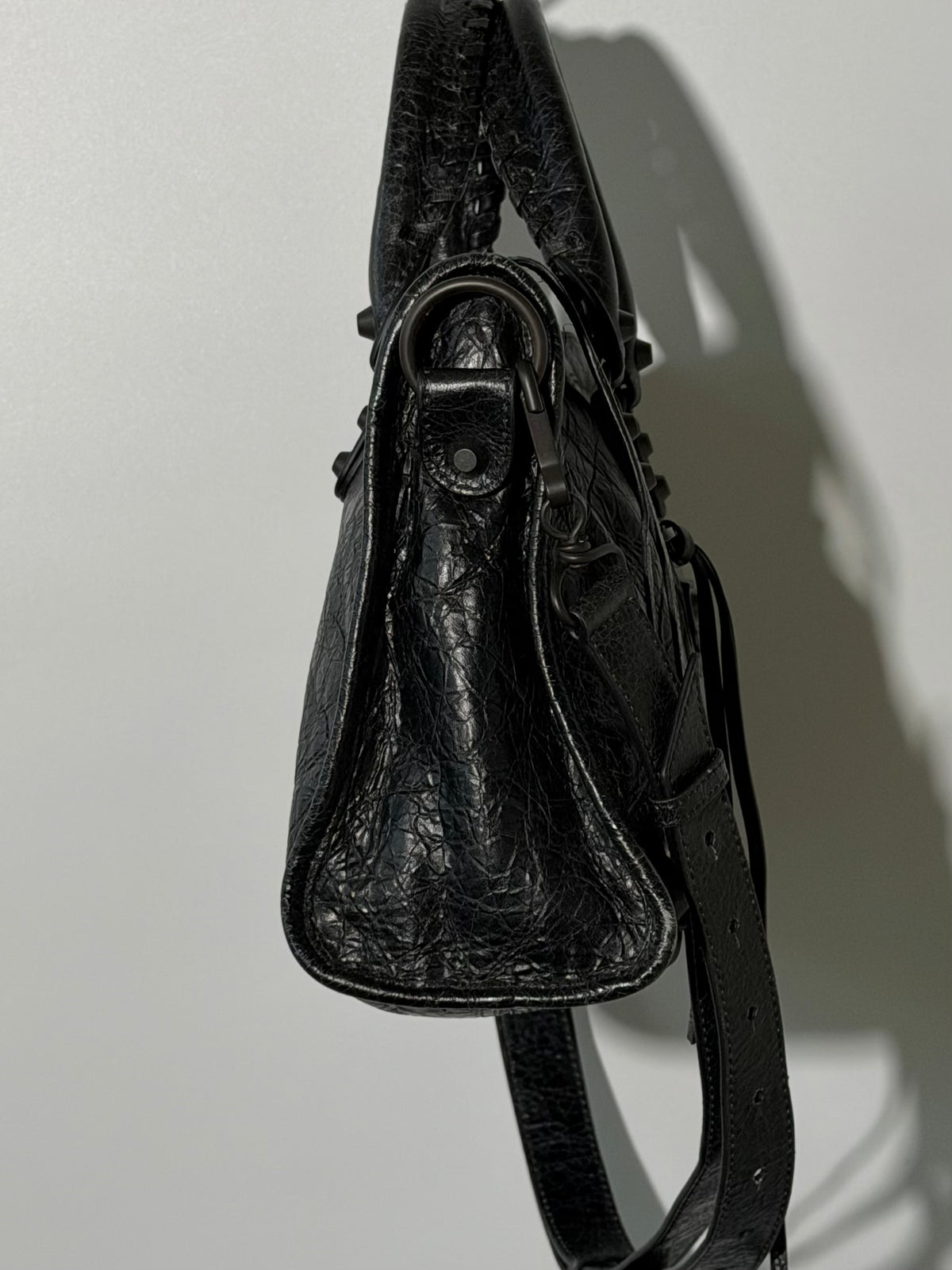 2000’s Small Balenciaga Black Classic City Bag