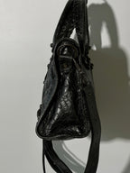 2000’s Small Balenciaga Black Classic City Bag