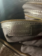 2000’s Small Balenciaga Black Classic City Bag