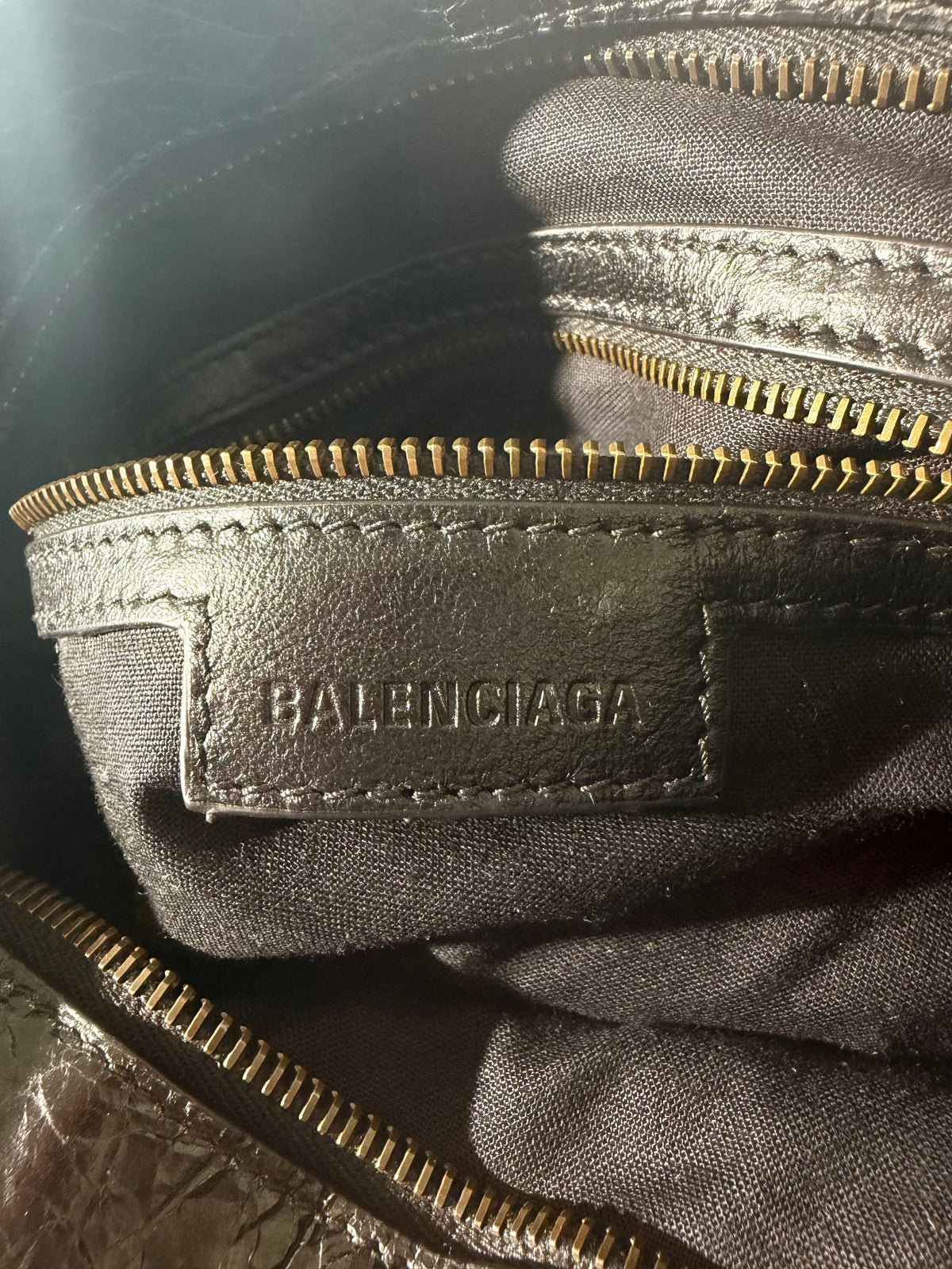 2000’s Small Balenciaga Black Classic City Bag