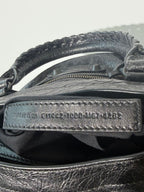 2000’s Small Balenciaga Black Classic City Bag