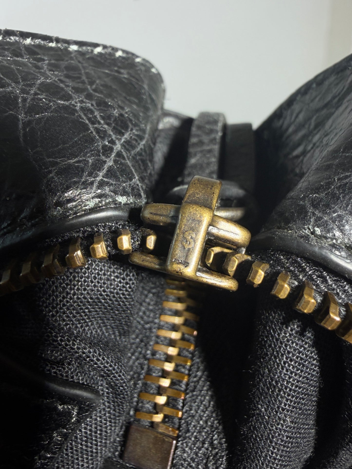 2000’s Small Balenciaga Black Classic City Bag