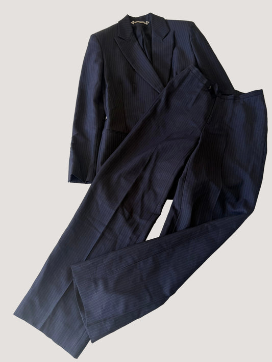 Gucci by Tom Ford Fall/Winter 1997 Pinstripe Blazer & Pants