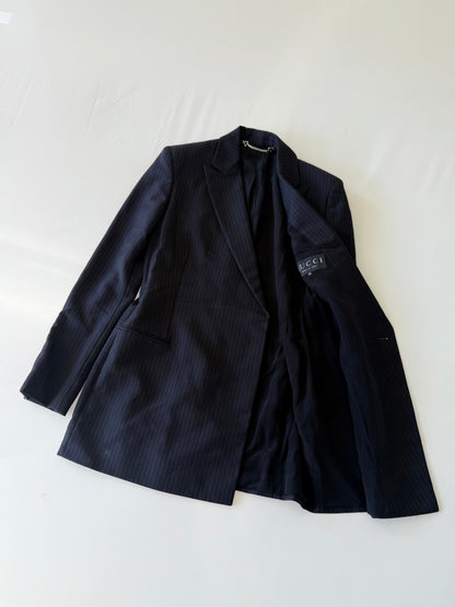 Gucci by Tom Ford Fall/Winter 1997 Pinstripe Blazer & Pants
