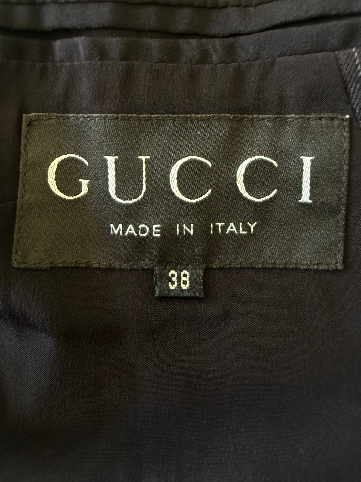 Gucci by Tom Ford Fall/Winter 1997 Pinstripe Blazer & Pants
