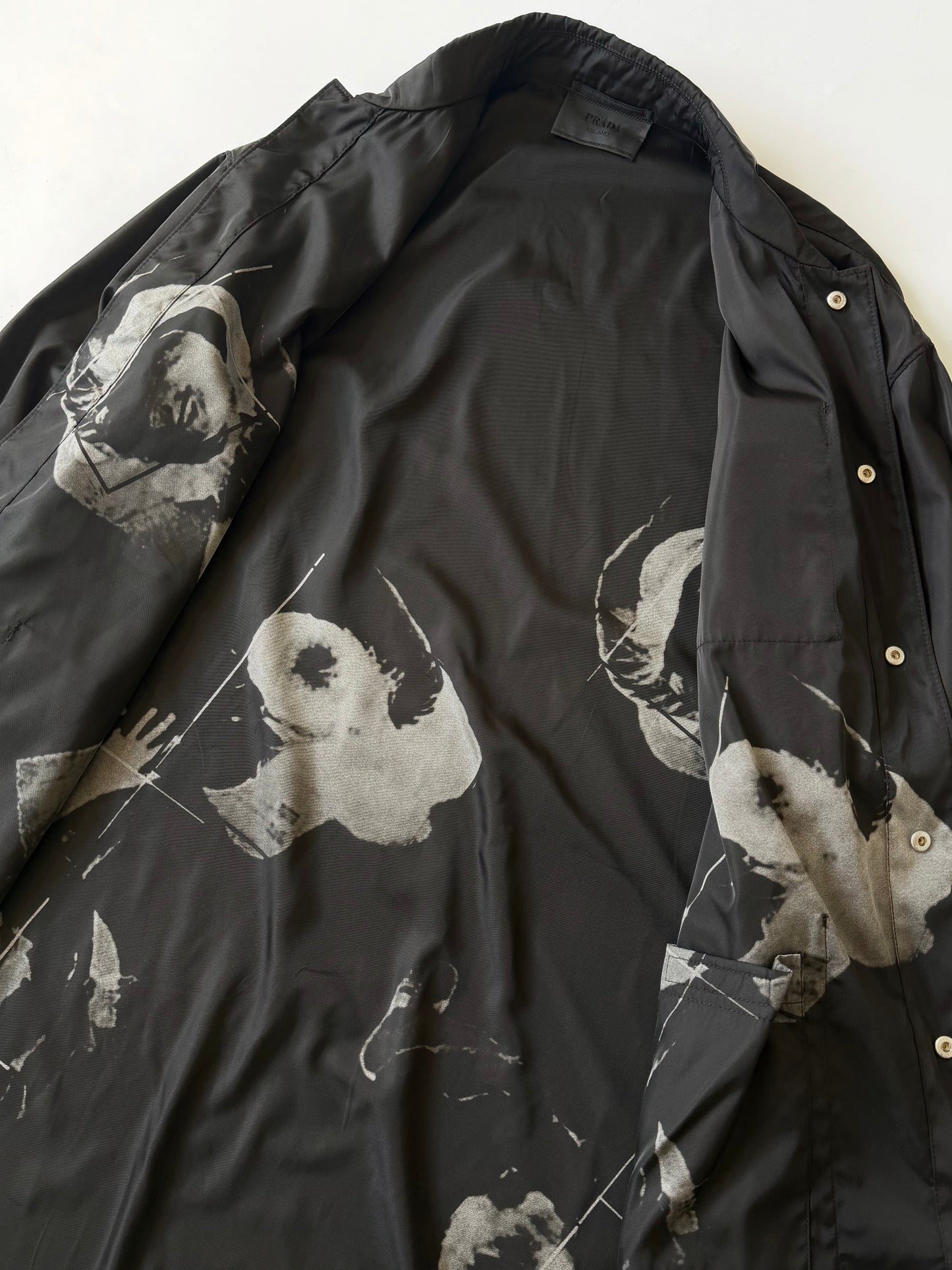 Prada Herzog & de Meuron A/W 2018 A Printed Shirt