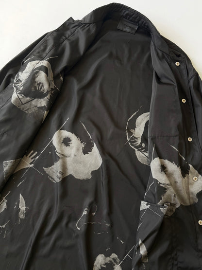 Prada Herzog & de Meuron A/W 2018 A Printed Shirt