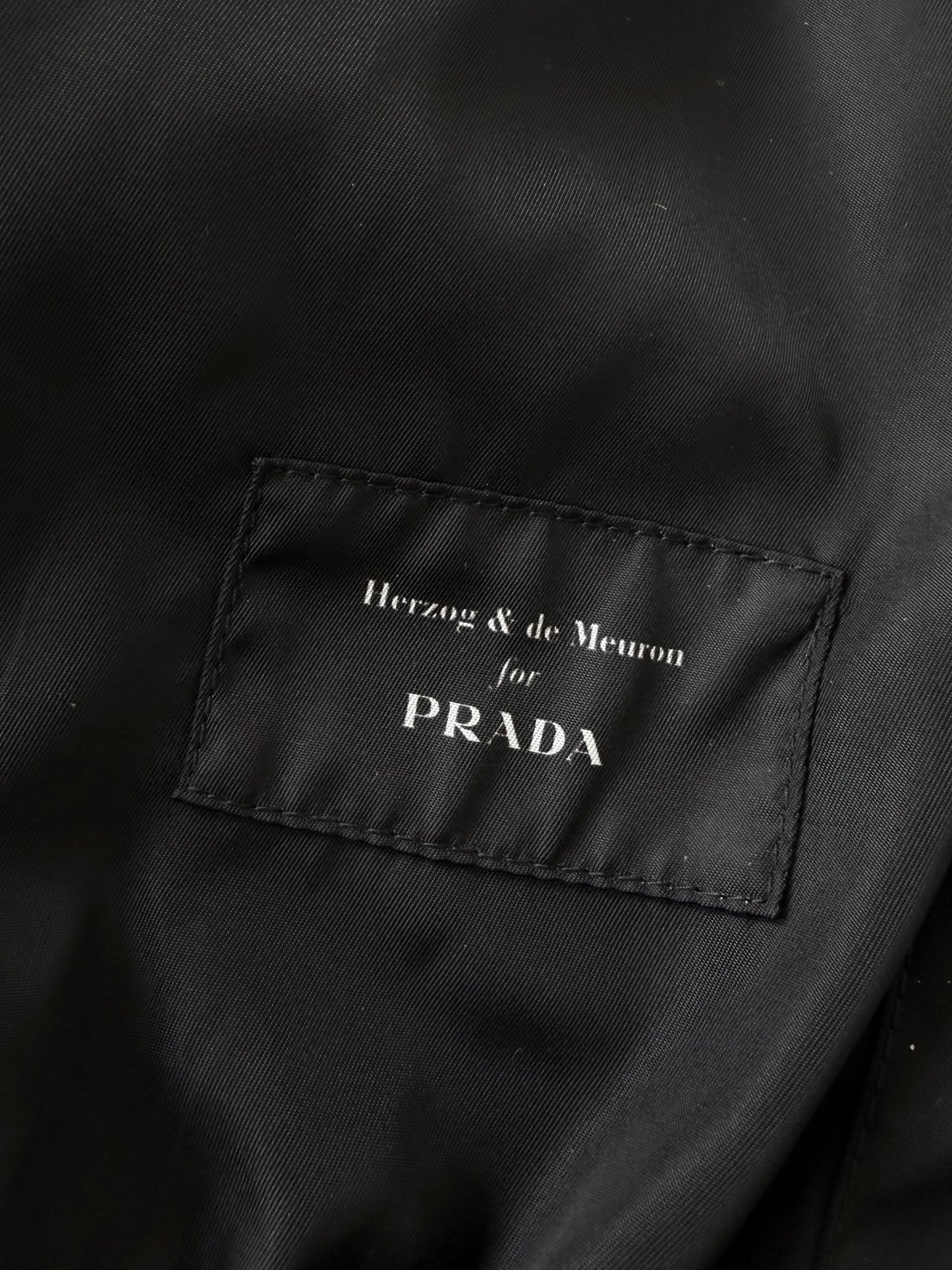 Prada Herzog & de Meuron A/W 2018 A Printed Shirt