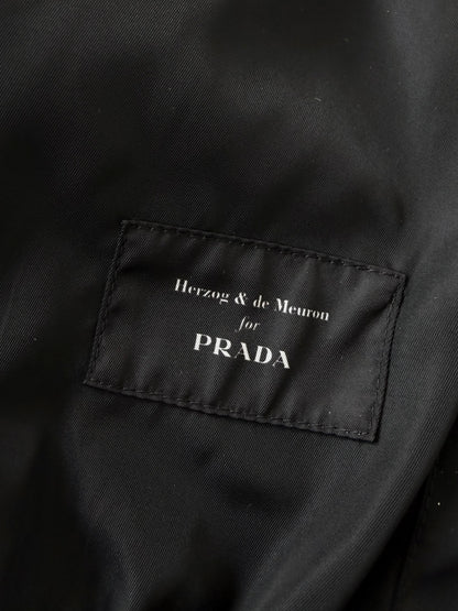 Prada Herzog & de Meuron A/W 2018 A Printed Shirt