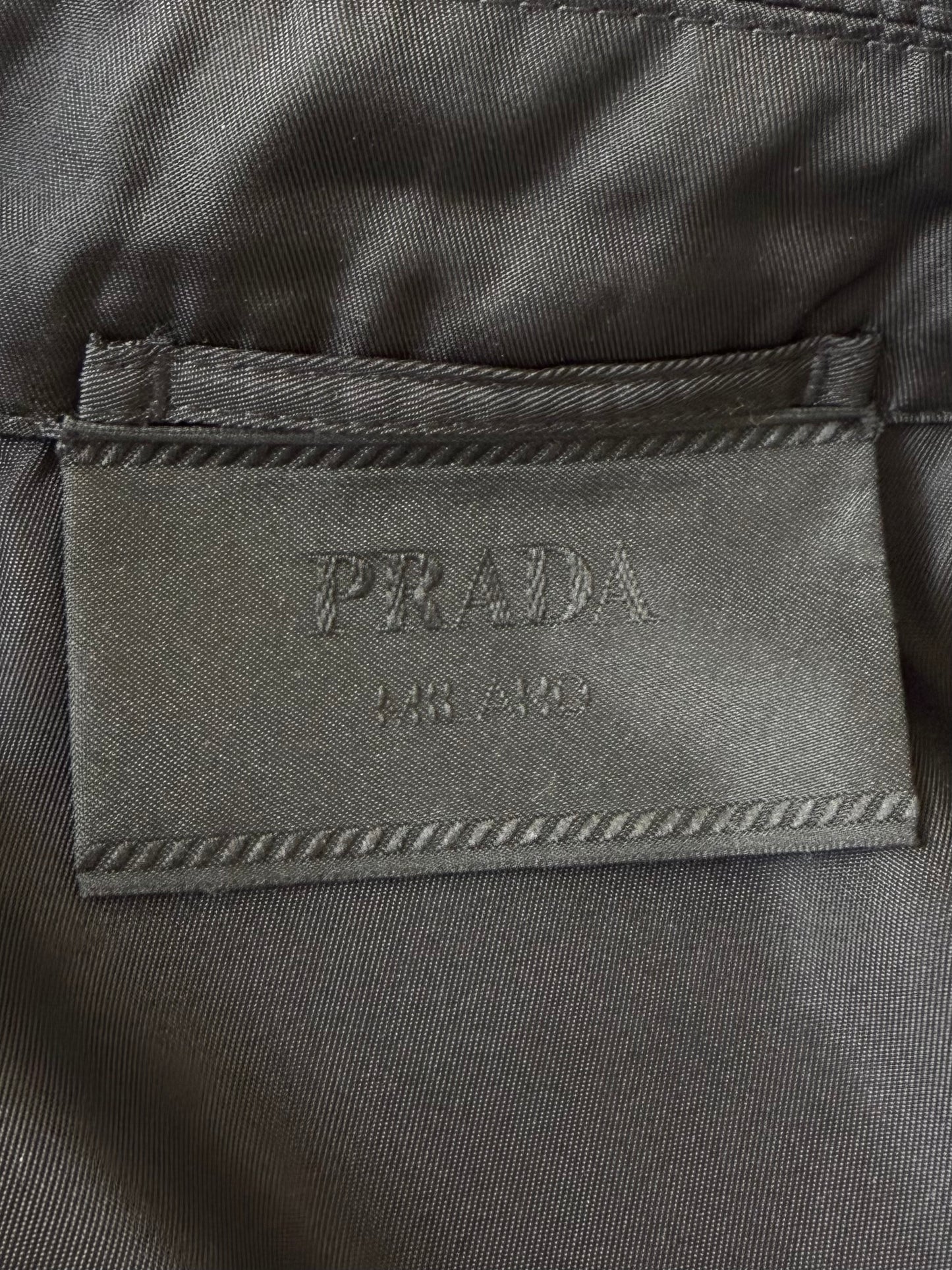 Prada Herzog & de Meuron A/W 2018 A Printed Shirt