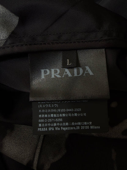 Prada Herzog & de Meuron A/W 2018 A Printed Shirt
