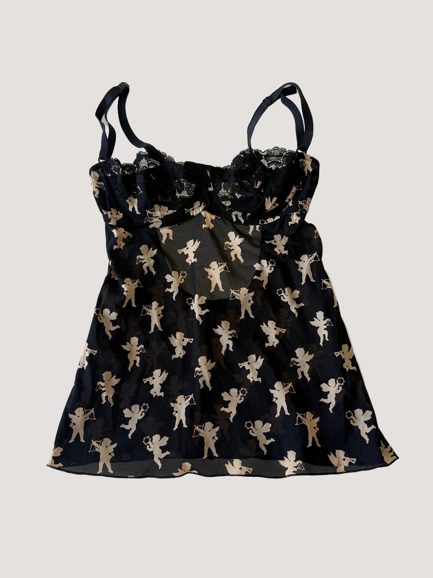 Dolce & Gabbana Underwear Cupid Print Lingerie