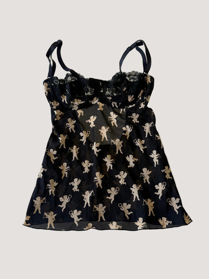 Dolce & Gabbana Underwear Cupid Print Lingerie