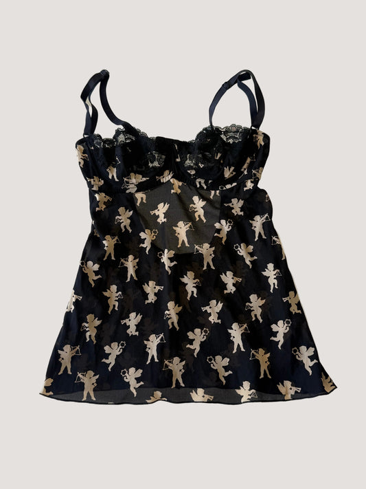 Dolce & Gabbana Underwear Cupid Print Lingerie
