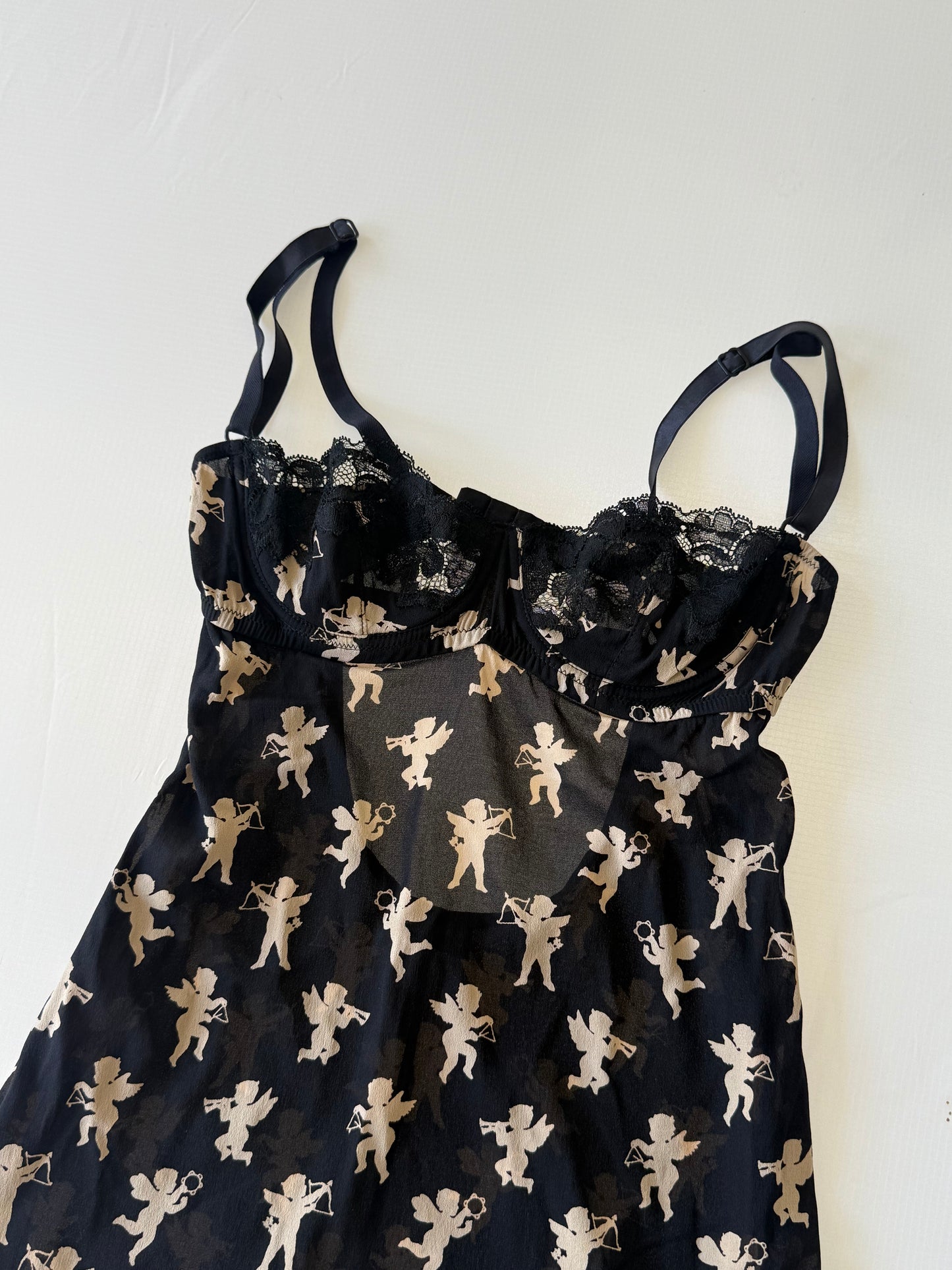 Dolce & Gabbana Underwear Cupid Print Lingerie
