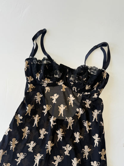 Dolce & Gabbana Underwear Cupid Print Lingerie