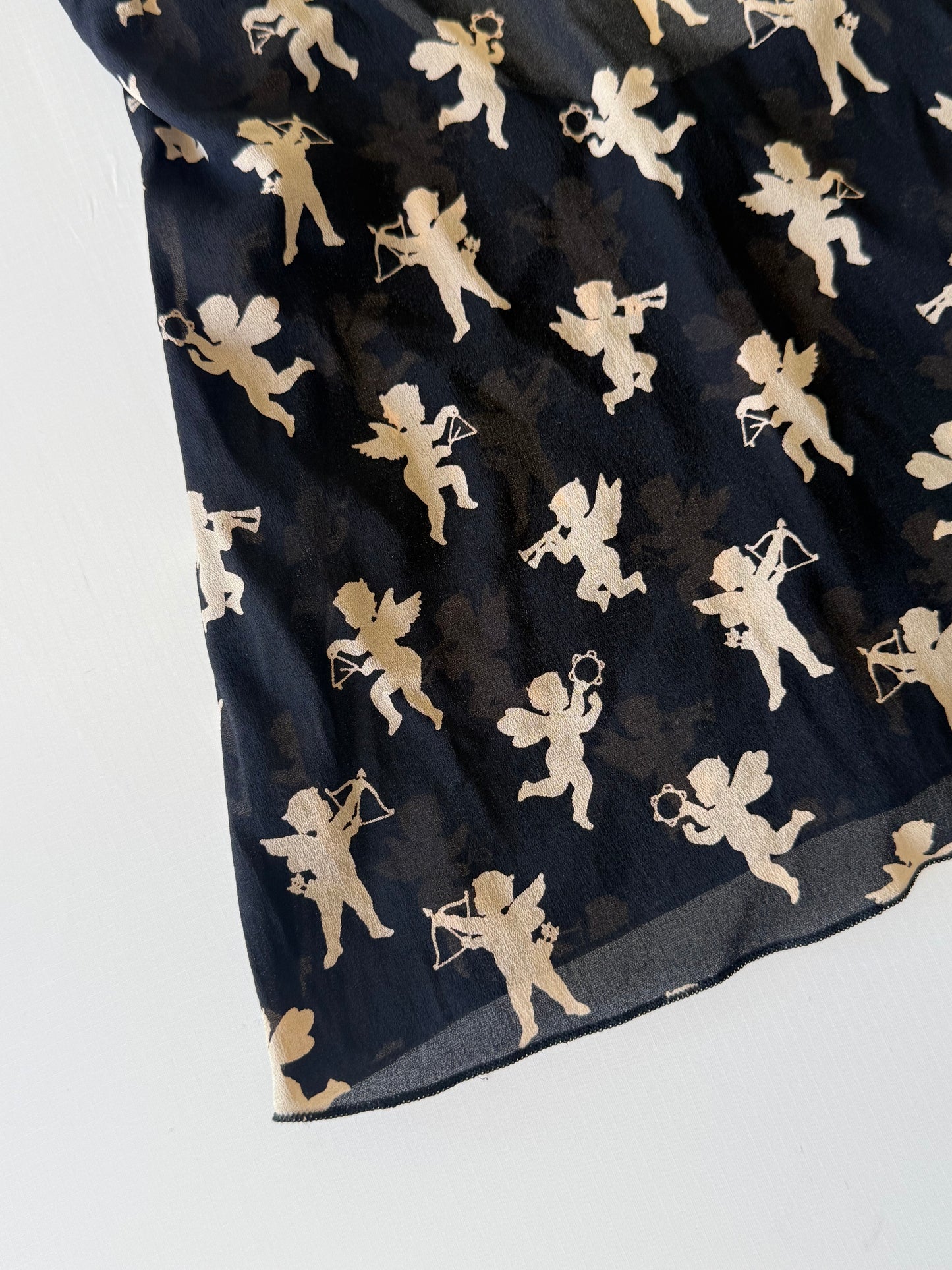 Dolce & Gabbana Underwear Cupid Print Lingerie