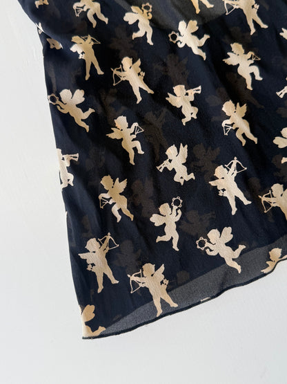 Dolce & Gabbana Underwear Cupid Print Lingerie