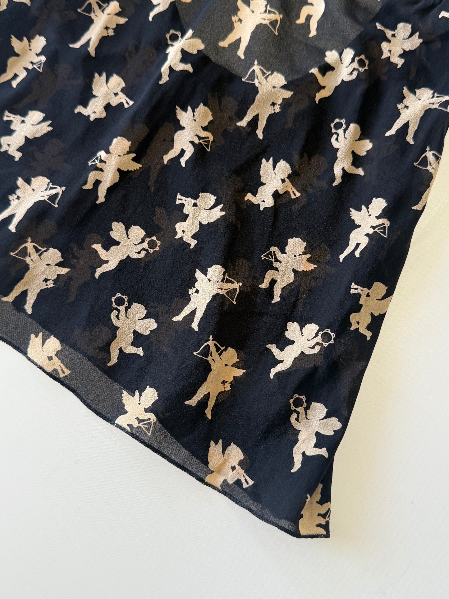 Dolce & Gabbana Underwear Cupid Print Lingerie