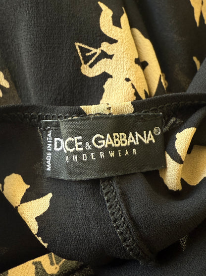 Dolce & Gabbana Underwear Cupid Print Lingerie