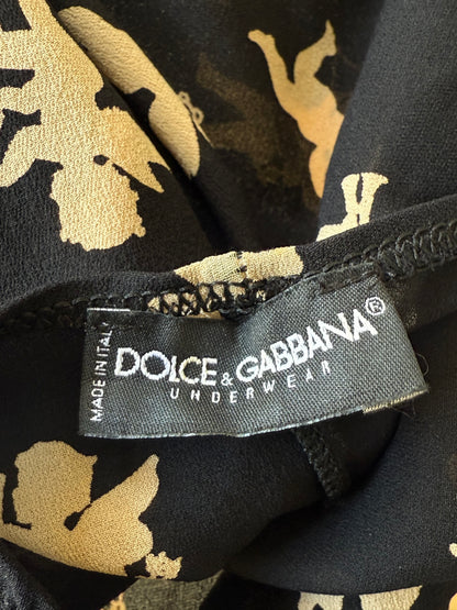 Dolce & Gabbana Underwear Cupid Print Lingerie