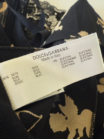 Dolce & Gabbana Underwear Cupid Print Lingerie