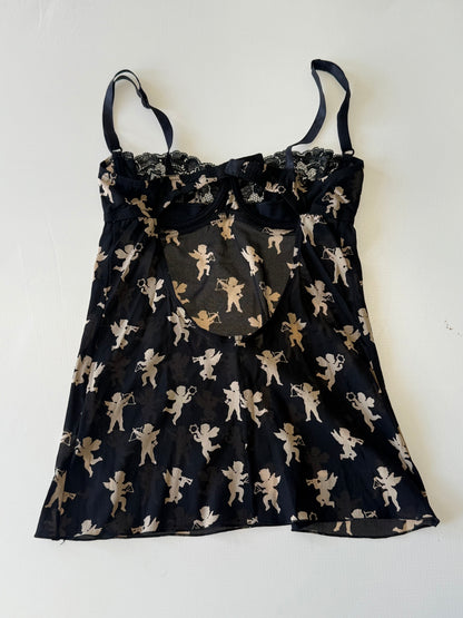 Dolce & Gabbana Underwear Cupid Print Lingerie