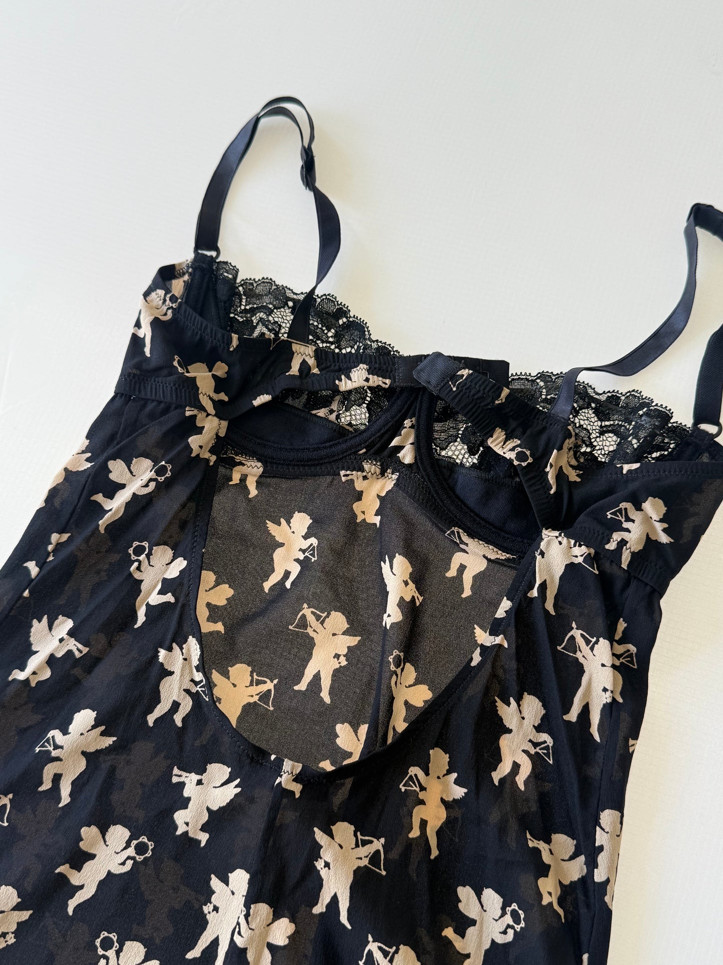 Dolce & Gabbana Underwear Cupid Print Lingerie