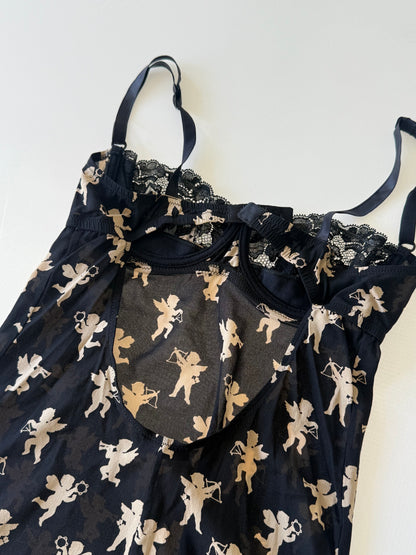Dolce & Gabbana Underwear Cupid Print Lingerie