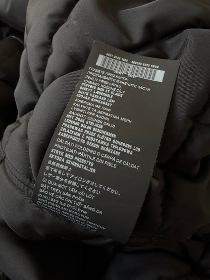 Prada A/W 2022 Re-Nylon Black Bomber Jacket