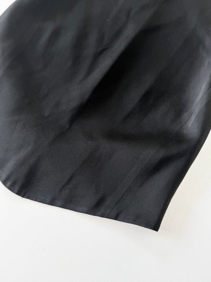 Emporio Armani Black Halter Neck Top