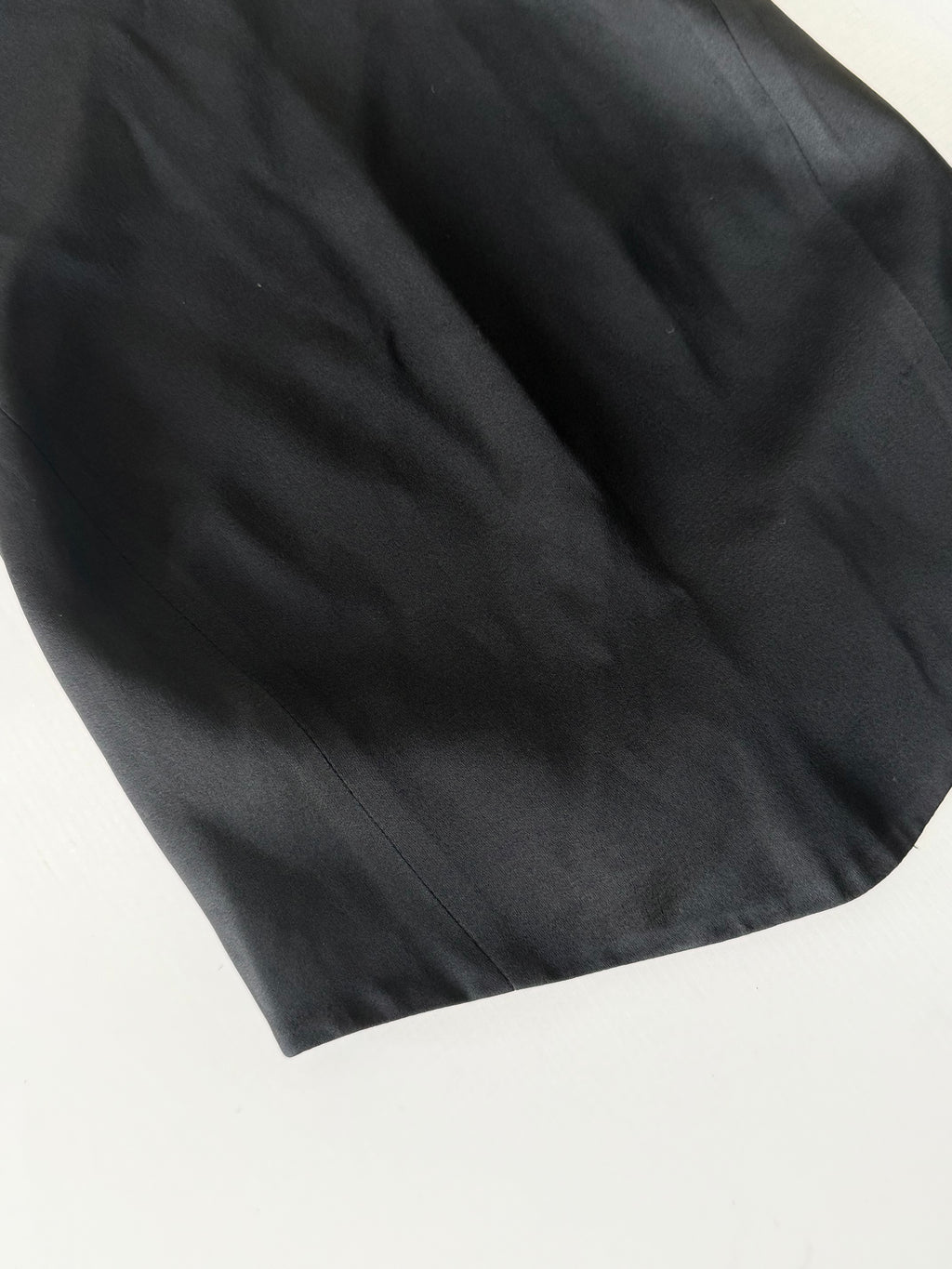 Emporio Armani Black Halter Neck Top