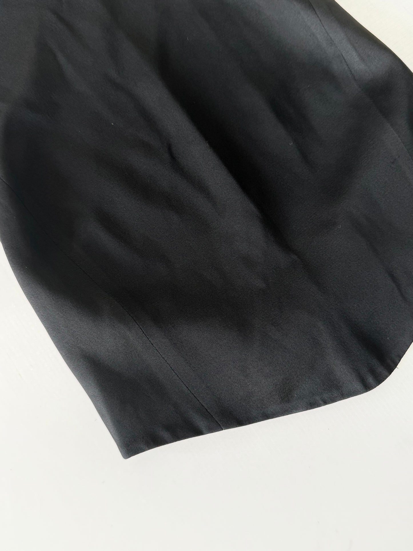 Emporio Armani Black Halter Neck Top