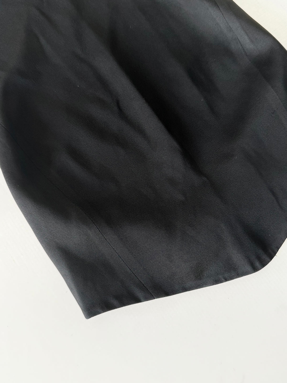 Emporio Armani Black Halter Neck Top