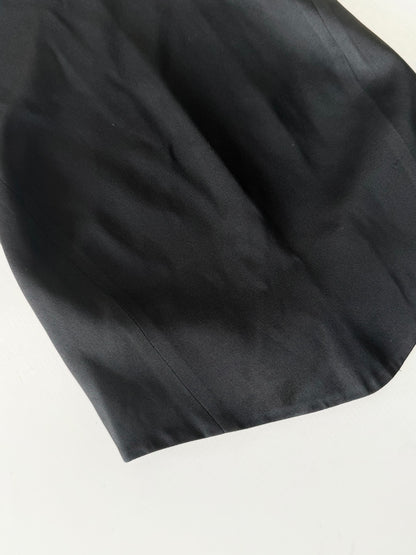 Emporio Armani Black Halter Neck Top