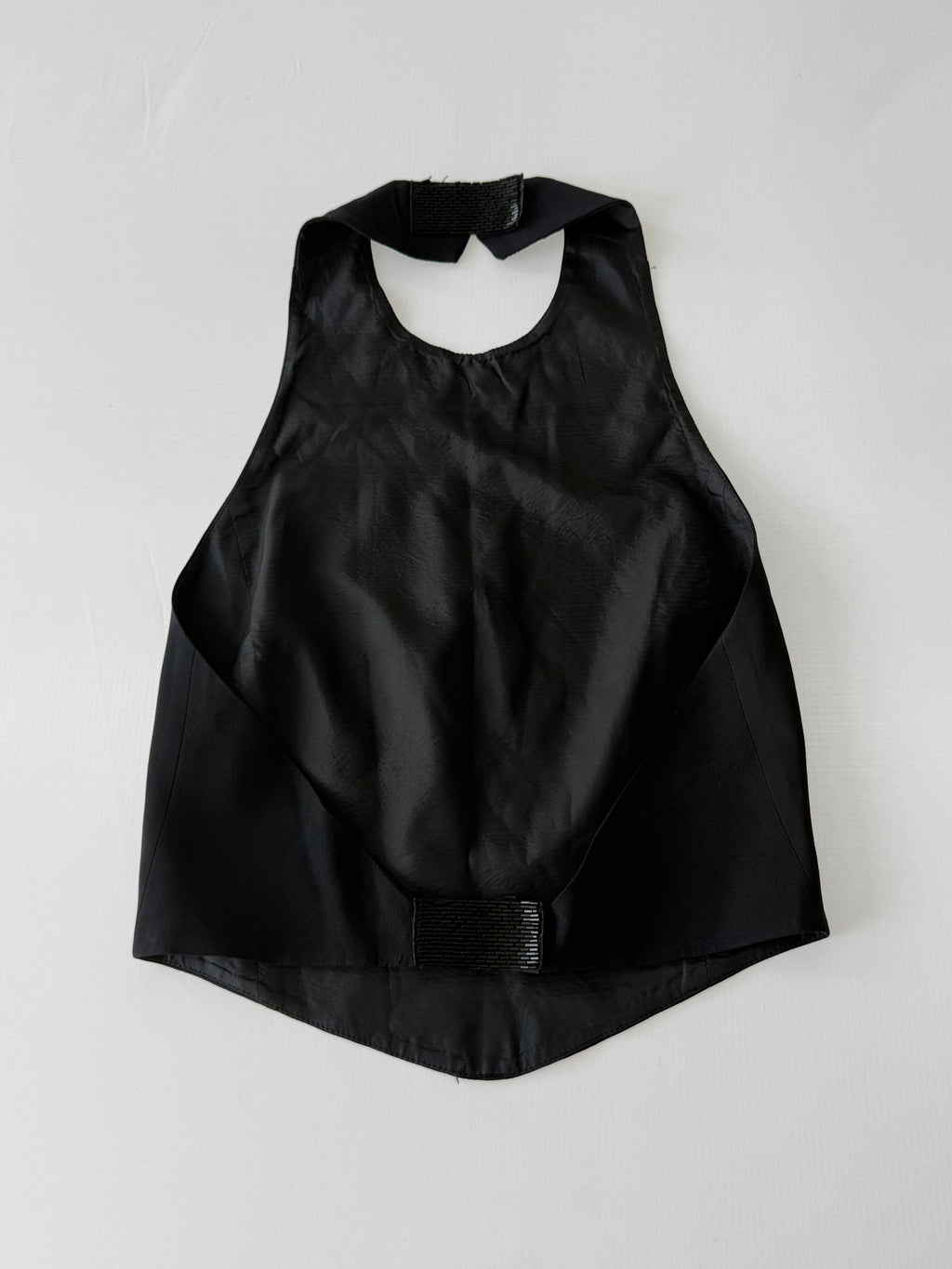 Emporio Armani Black Halter Neck Top