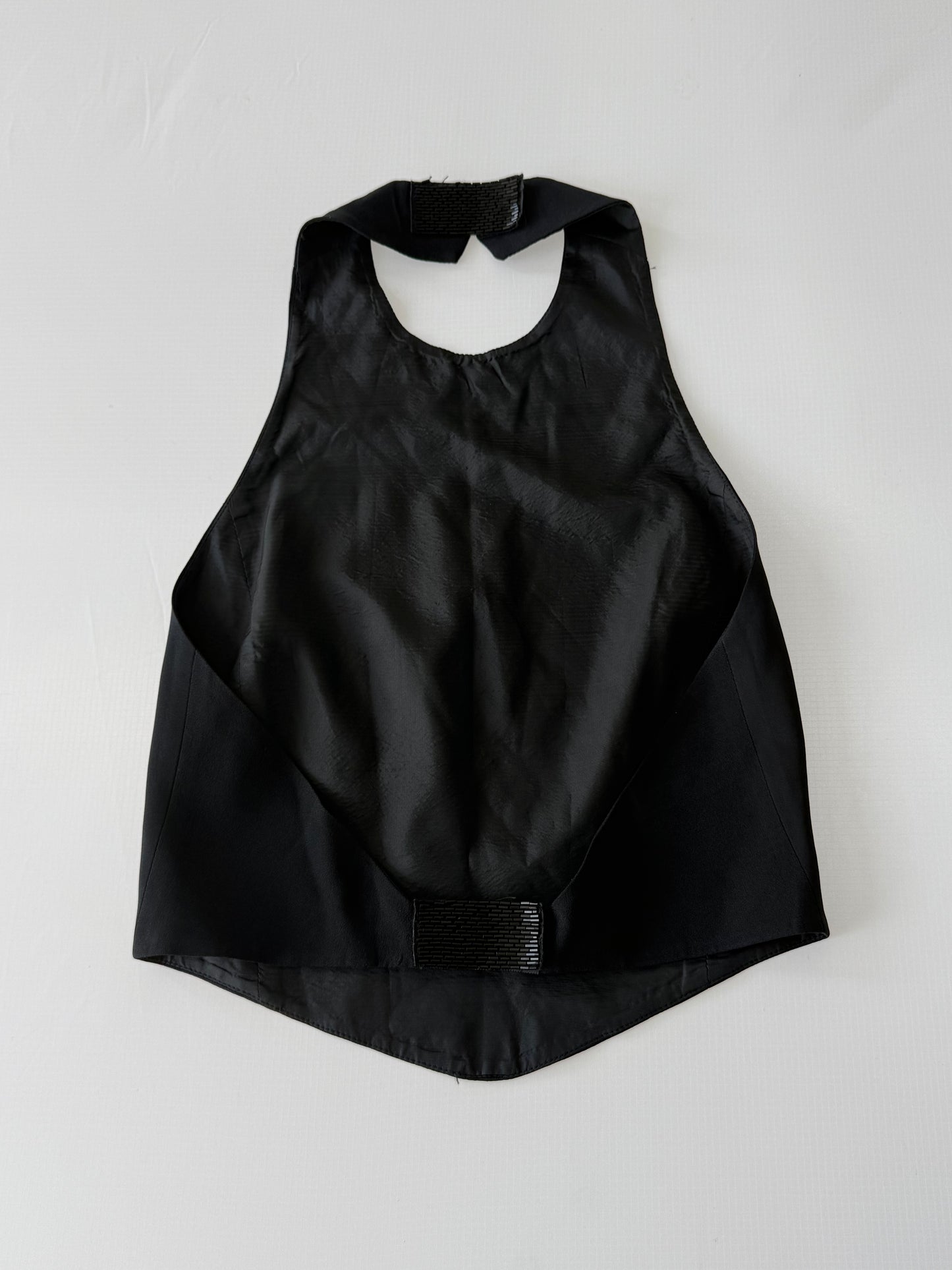 Emporio Armani Black Halter Neck Top