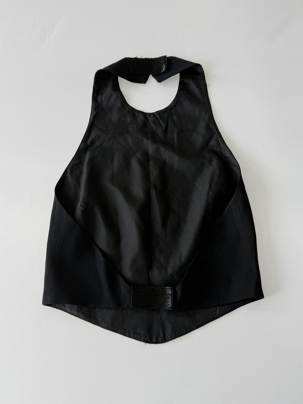 Emporio Armani Black Halter Neck Top