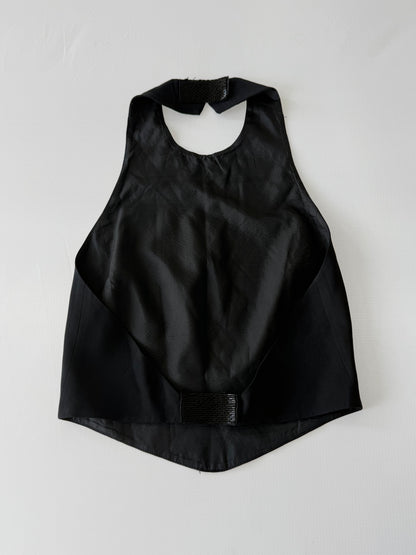 Emporio Armani Black Halter Neck Top