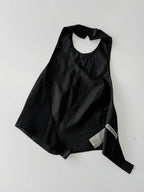 Emporio Armani Black Halter Neck Top