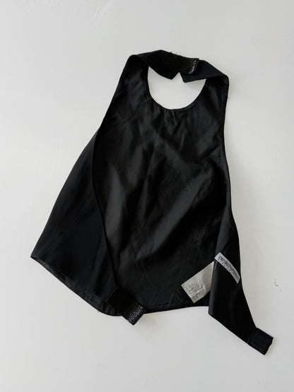 Emporio Armani Black Halter Neck Top