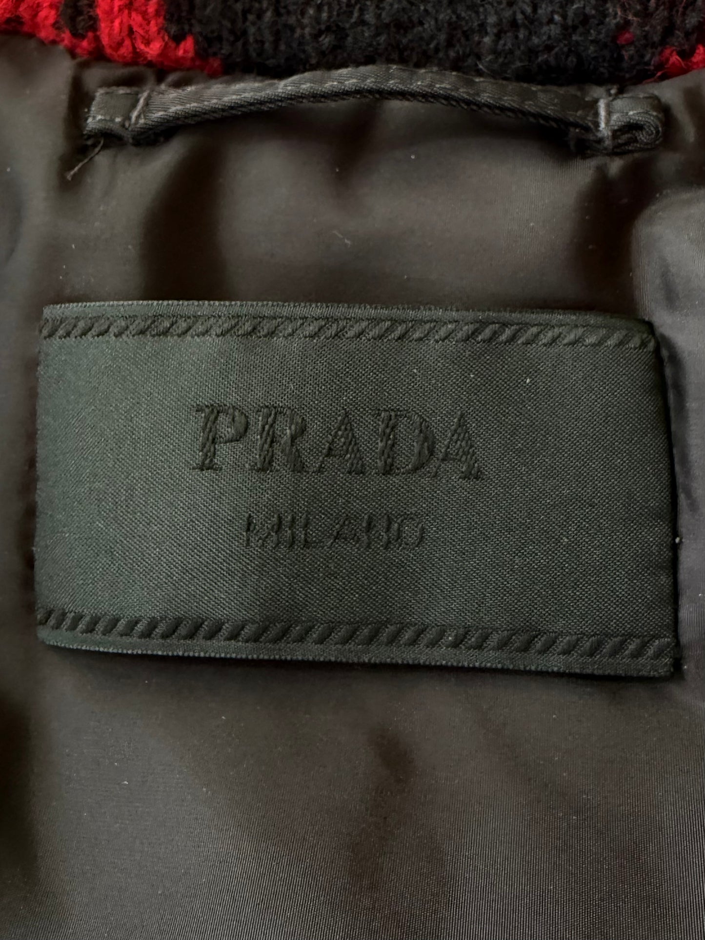 Prada F/W21 Runway by Raf Simons Re-Nylon Zip Hoodie Bomber