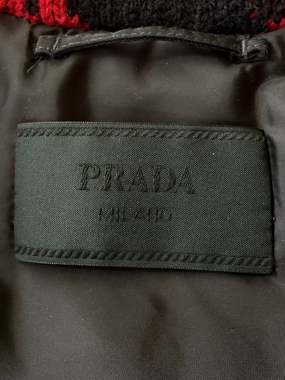 Prada F/W21 Runway by Raf Simons Re-Nylon Zip Hoodie Bomber