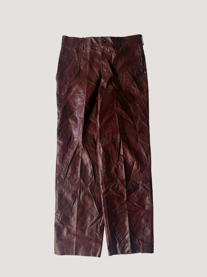 Comme des Garcons Homme Leather Pants